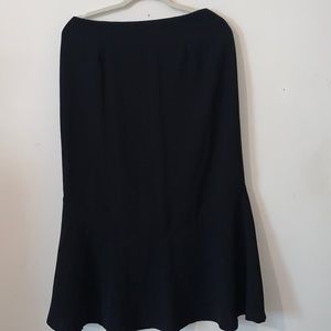 Women’s 10 skirt black dress wear gorgeous design!